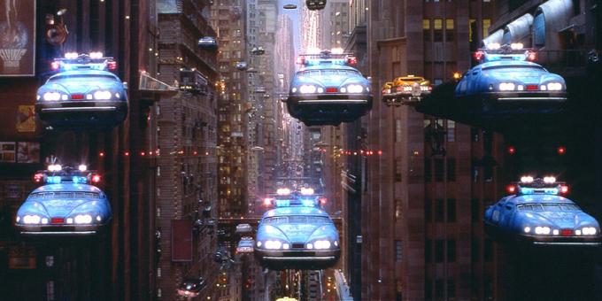 Εφευρέσεις από τις ταινίες: το ιπτάμενο αυτοκίνητο από το Fifth Element