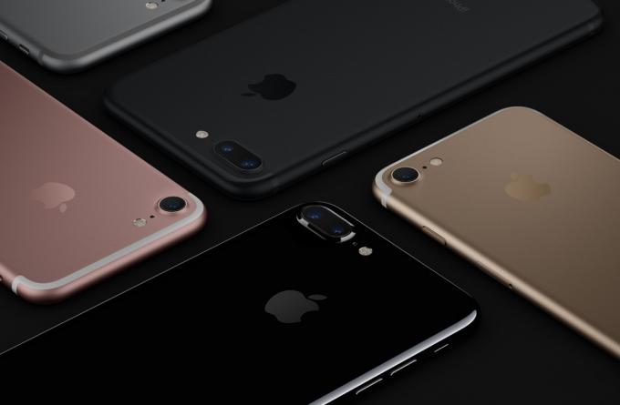 iPhone 7 νέα χρώματα