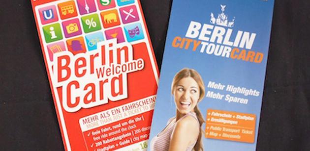 Πόλη Κάρτας: Βερολίνο