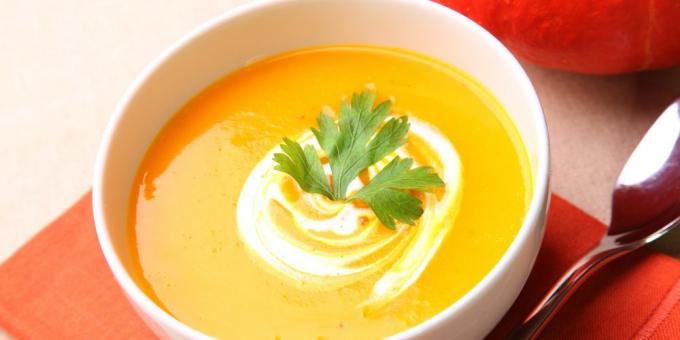 Κρέμα σούπες συνταγές: Κολοκύθα σούπα