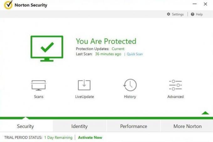 Anti-Virus για Windows 10: Norton Security