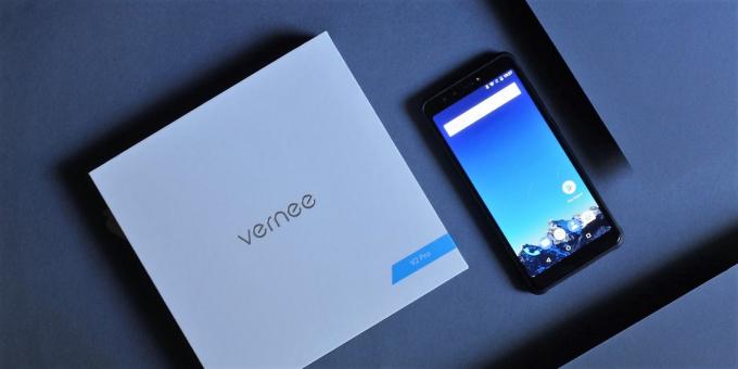 Vernee V2 Pro: Συσκευασία