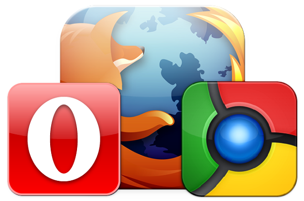 επεκτάσεις για τον Firefox, Chrome και Opera