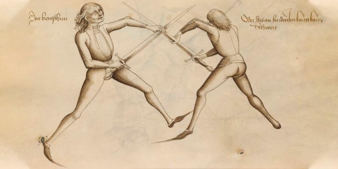 Μύθοι για τις μεσαιωνικές μάχες: μονομαχία με ξίφη με δύο χέρια