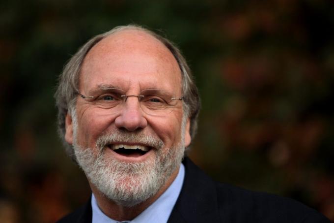 Jon Corzine (Jon Corzine), πρώην επικεφαλής της Goldman Sachs και της MF Global