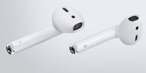 Η Apple ανακοίνωσε νέα AirPods με ασύρματη φόρτιση και εντολών Siri