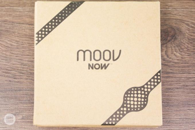 Moov Τώρα: συσκευασία