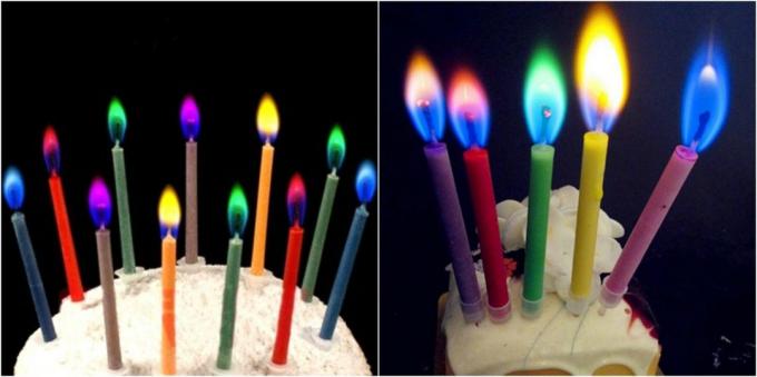 Προϊόντα για το κόμμα: Original κεριά για την τούρτα 
