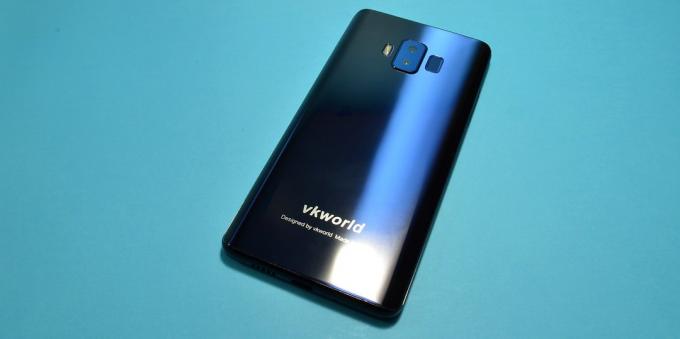 VKworld S8: πίσω πλευρά