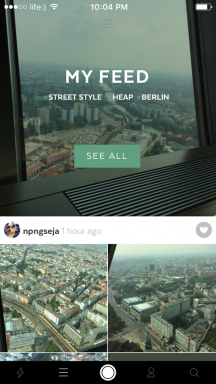 Σωρού για iOS - Μοιραστείτε την εμπειρία συνδυάζοντας φωτογραφίες, βίντεο, κείμενο και αρχεία ήχου