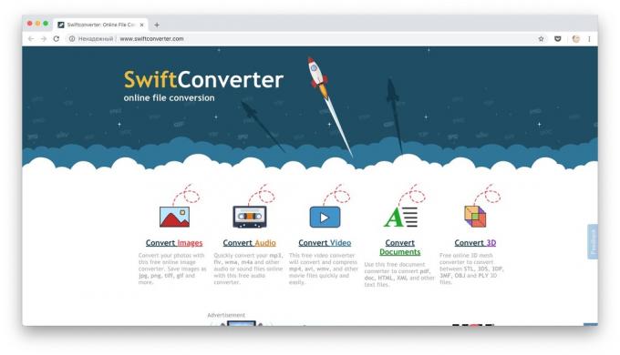 Συνδεδεμένοι μετατροπείς: SwiftConverter
