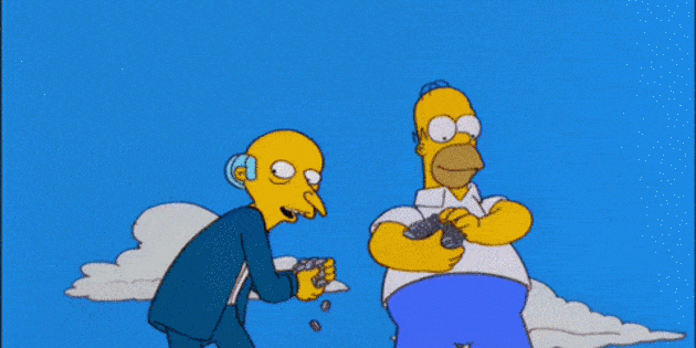 Homer Simpson για τα χρήματα