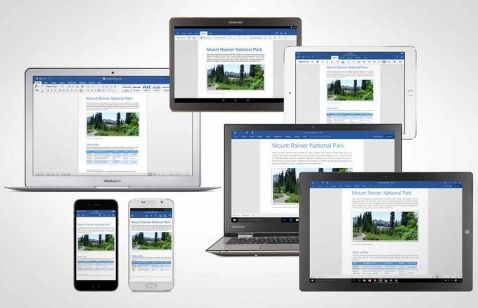 Microsoft Office 2016: εφαρμογές σε οποιοδήποτε μέγεθος