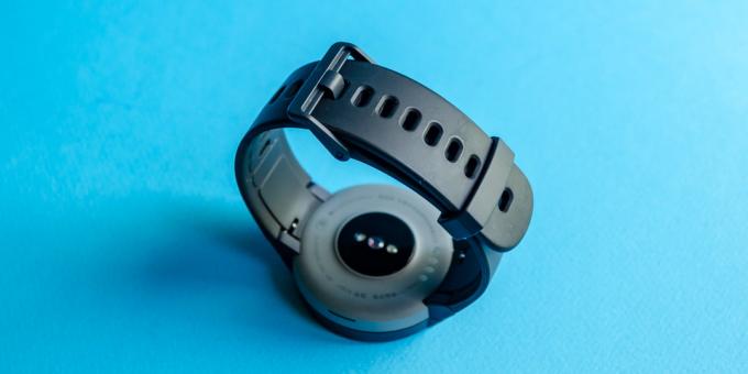 Επισκόπηση Amazfit Verge: Strap