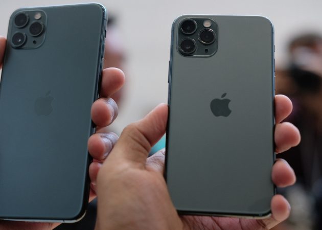 ματ πίσω πλευρά πράσινο iPhone Pro 11 και Pro 11 Max