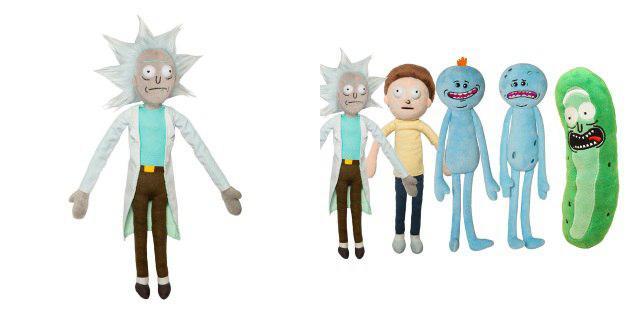 Παιχνίδια από το «Rick και Morty»