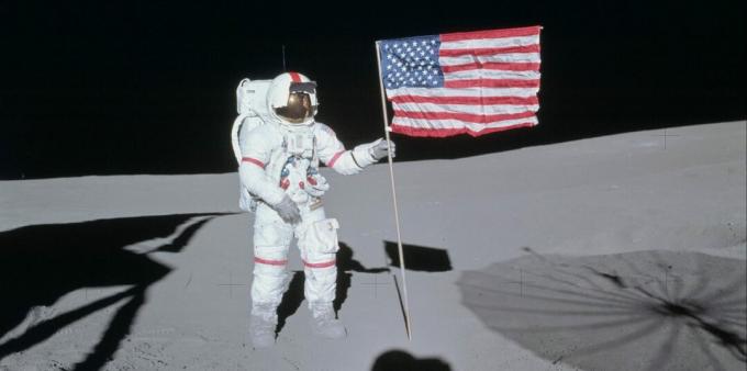 Άνθρωποι που ήταν στο διάστημα: Άλαν Σέπαρντ στο φεγγάρι