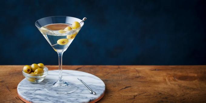 Αλκοολούχα κοκτέιλ: "Dirty Martini"