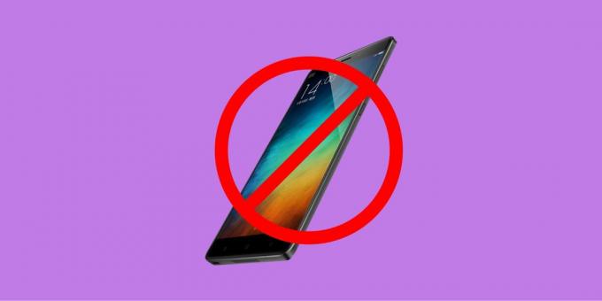 5 λόγοι για να μην αγοράσει Xiaomi smartphones