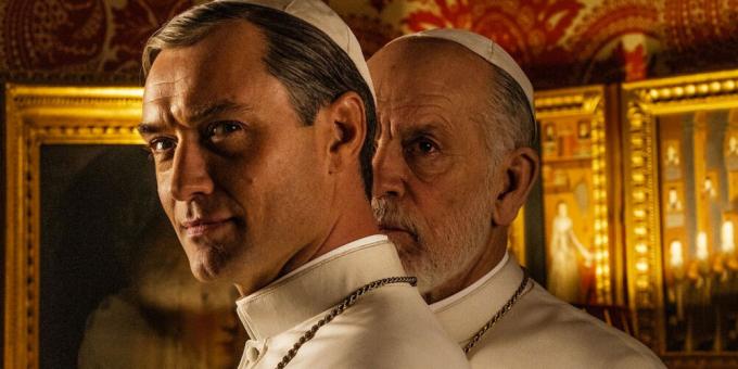 Ήρθε το δεύτερο trailer του «νέου Πάπα» - η συνέχιση των «Νέοι μπαμπάδες» με τον Τζουντ Λο και ο Τζον Μάλκοβιτς