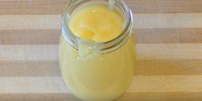 Συνταγές: Κρέμα λεμονιού κρέμα χωρίς γάλα