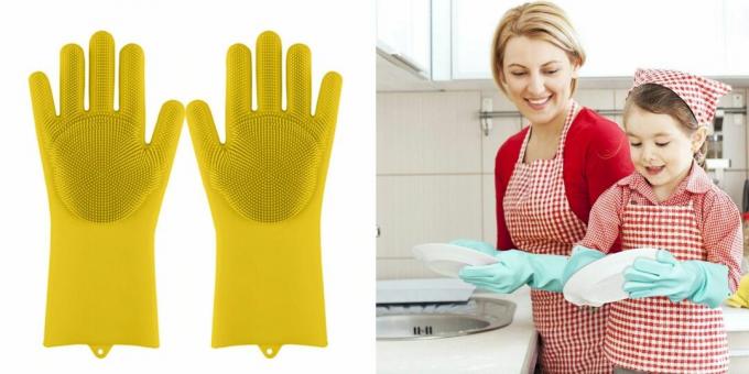 Γάντια πλυσίματος των πιάτων
