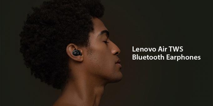 Lenovo Air: Φύτευση στο αυτί