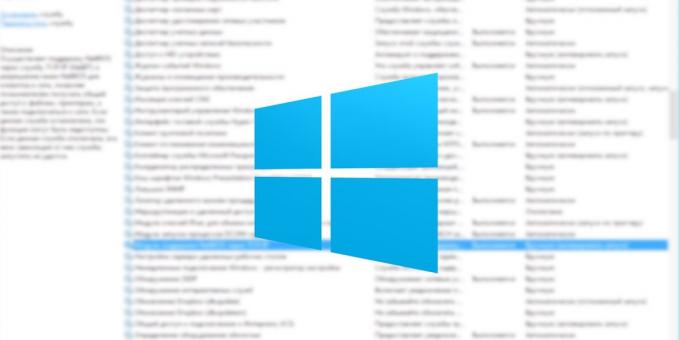 Ποιες υπηρεσίες των Windows μπορεί να είναι άτομα με ειδικές ανάγκες να επιταχύνει το σύστημα