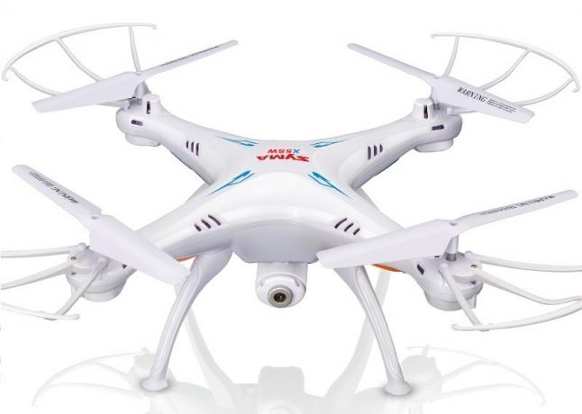 Δώρα που θα ικανοποιήσουν κάθε άνθρωπο: quadrocopter