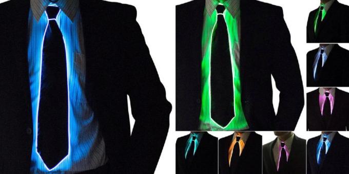 Φωτεινές γραβάτα
