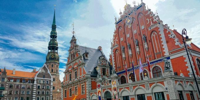 Ευρωπαϊκές πόλεις: Ρίγα, Λετονία