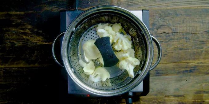 Πώς και πόσο να μαγειρέψετε το κουνουπίδι σε μια κατσαρόλα