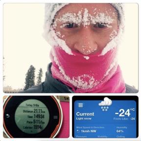 Χειμώνας τρέχει Instagram: φωτογραφίες που αποδεικνύουν ότι το τρέξιμο το χειμώνα είναι ακόμη πιο ενδιαφέρουσα από ό, τι το καλοκαίρι
