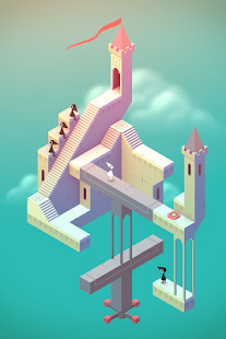 Clever παιχνίδια για το Android: Πιέστε το Box, tic-tac-toe και Monument Valley