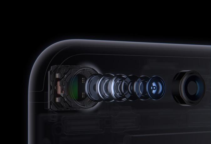 iPhone 7: Κάμερα 