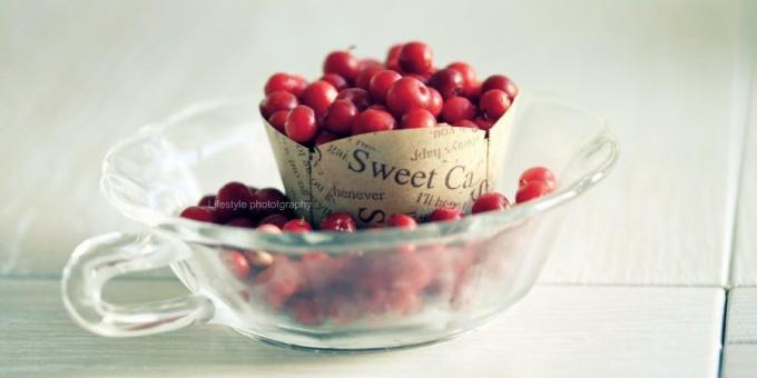 Χρήσιμα φρούτα και μούρα: cranberries
