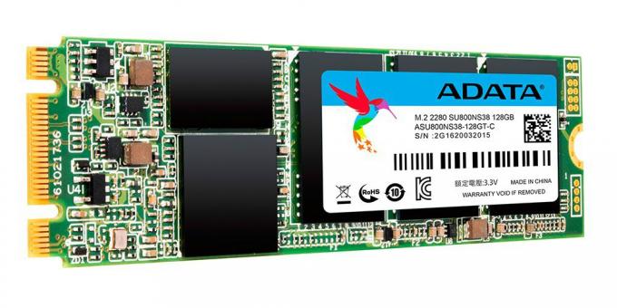 Ποιος είναι ο καλύτερος SSD: SSD M.2 ADATA SU800
