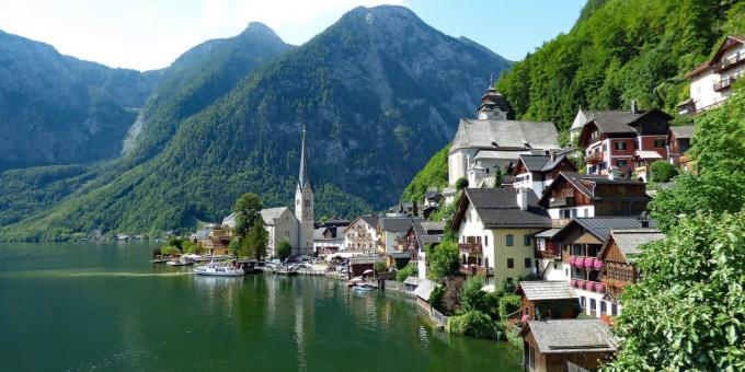 Πού να πάει στην Ευρώπη: Το χωριό Hallstatt, Αυστρία