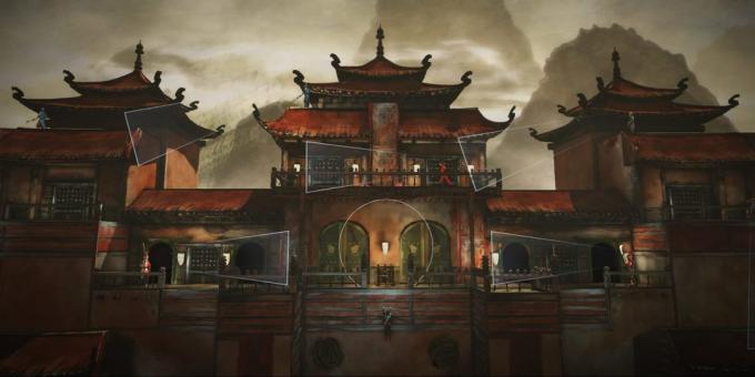 Κάστρο της Creed Assassin Chronicles: Η Κίνα