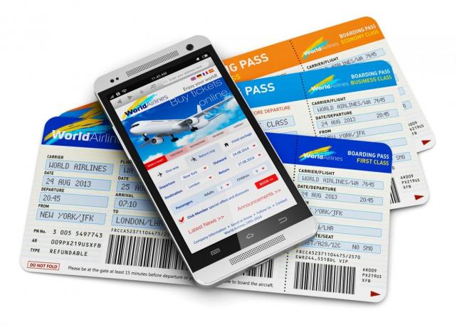 Η αγορά αεροπορικών εισιτηρίων στο διαδίκτυο