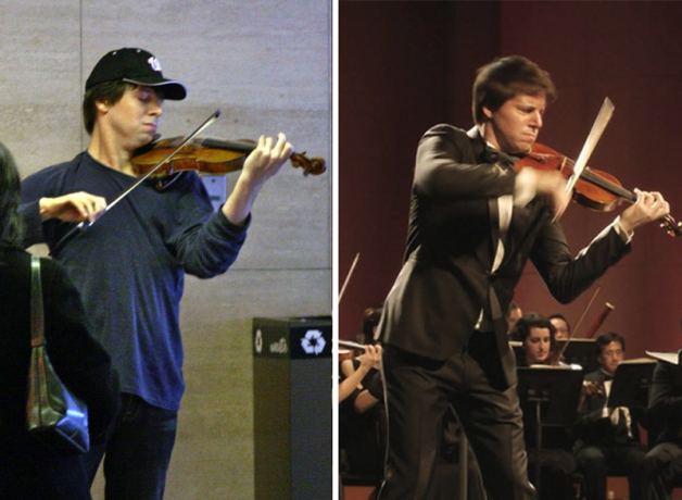 Joshua Bell: Πείραμα στο μετρό