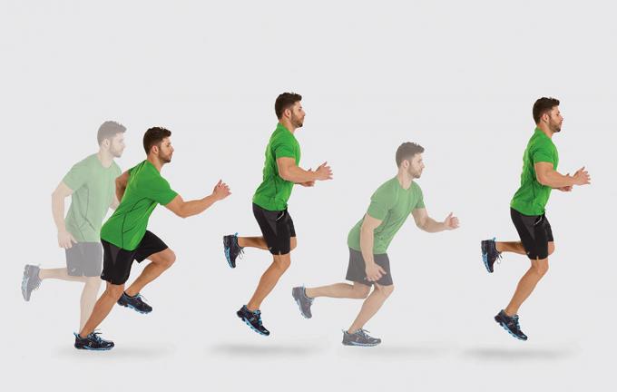 Πώς να τρέξει γρήγορα: το άλμα στο ένα πόδι