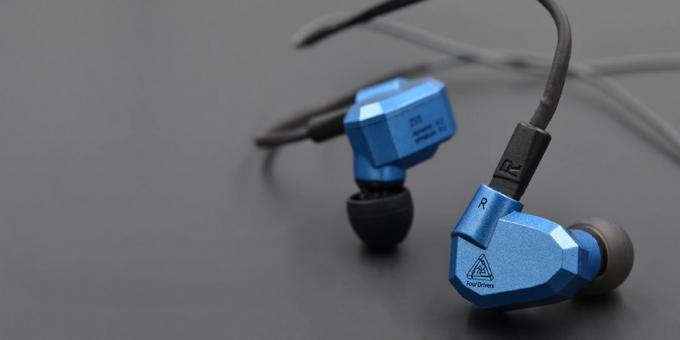 Επισκόπηση KZ ZS5 - φθηνά ακουστικά με εξαιρετικό ήχο