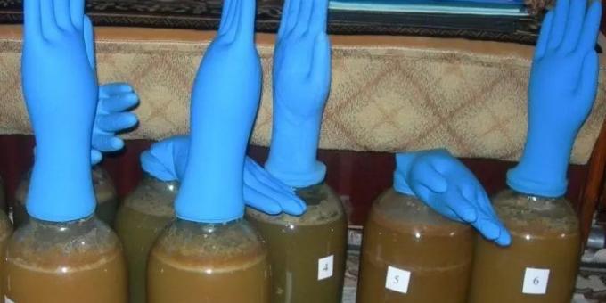 σφραγίδα για μηλίτη Νερό καθιστούν εύκολη γάντια