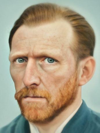Φωτογραφίες υψηλής ποιότητας Van Gogh και Napoleon: τα νευρικά δίκτυα αποκατέστησαν την εμφάνιση ιστορικών μορφών από τα πορτρέτα τους