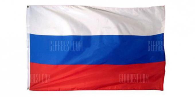 Αθλητισμός χαρακτηριστικά: ρωσική σημαία