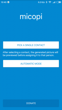 Micopi - μοναδικές εικόνες για κάθε επαφή για Android