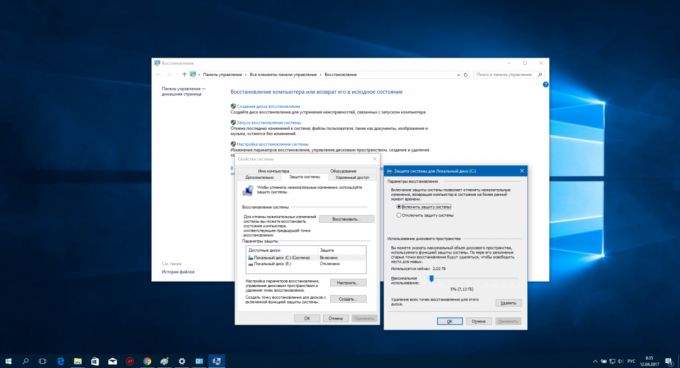 Ρύθμιση των Windows 10: Επαναφορά Συστήματος Υπηρεσίας