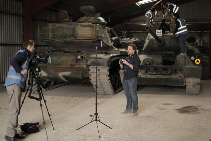 Ένα κοινό έργο της Wargaming και η Google για Bovington Tankfest 2015
