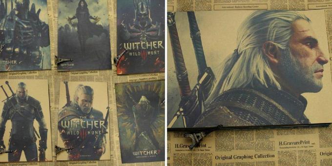 αφίσες Witcher